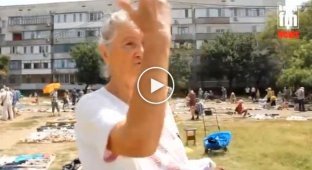 Крымские бабушки негодуют. Жрать нечего