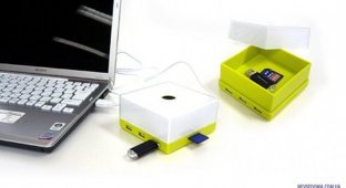 huBox - "многофункциональный" USB хаб