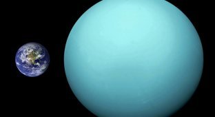 Уран в деталях: как много вы знаете о «ледяном гиганте» Солнечной системы? (3 фото)