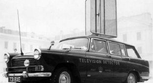 Пеленгатор телевизоров из 50-х годов (6 фото)