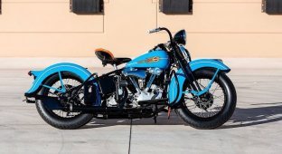Этому Harley-Davidson 83 года, и он в 354 раза дороже своей первоначальной стоимости (12 фото)