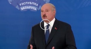 Лукашенко высказал свою позицию латвийской журналистке по обеспечению военного союза с Россией