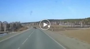 В Башкирии водитель взял попутчиков и попал в ДТП