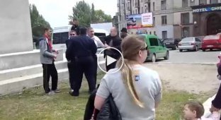 Задержание Вандала в Кишиневе (9 мая)