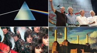 История легендарной «Pink Floyd» в фотографиях (21 фото)