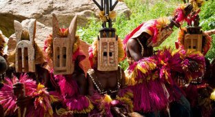 Путешествие по Мали: город Тимбукту (14 фото)