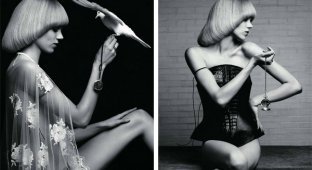 Фрейя Беха Эриксен в Vogue Paris (12 фото)