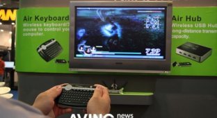 Air Keyboard - удобная и компактная клавиатура для домашнего кинотеатра (4 фото)