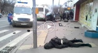 Москва . Последствия резонансной аварии на Онеженской (жесть)