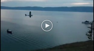 В озеро Байкал рухнул самолет