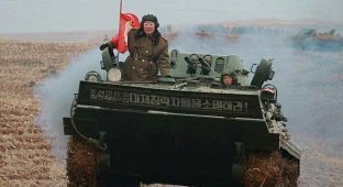 В сети появилась информация о казни министра обороны КНДР, расстрелянного из зенитной пушки (6 фото)