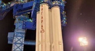 Дмитрий Рогозин о старте ракеты-носителя «Ангара-А5» с космодрома Плесецк