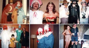 Как Америка 1970-х праздновала Хэллоуин (41 фото + 1 видео)