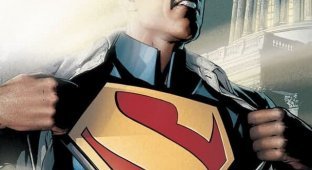 Warner Bros. готовится представить нового Супермена - его сыграет чернокожий актер Майкл Б. Джордан (11 фото)