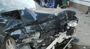 В Воронеже 24-летний участковый сбил трех пешеходов — один погиб (3 фото + 2 видео)