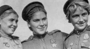 Женщины-воины Великой Отечественной (28 фото)