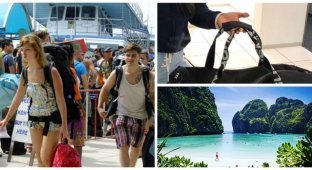 Туристов возьмут "на карандаш": приезжающие в Таиланд попадут на учет министерства обороны (3 фото)
