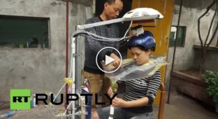 Китайский автомат для мытья головы