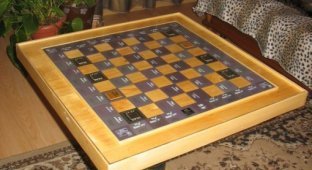 Мультипроцессорный шахматный столик основанный на CD-Дисках (7 фотографий