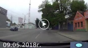 В Ростове кабриолет сбил девушку на зебре