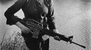 Редкие снимки вьетнамской войны, сделанные противниками армии США (16 фото)