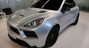 Eterniti Motors показали Porsche Cayenne Hemera (12 фото)