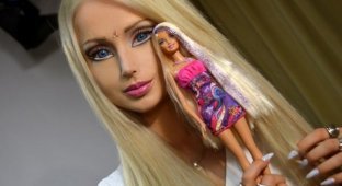 10 девушек, которые невероятно похожи на кукол (10 фото)