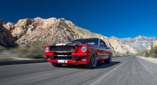 Классический Ford Mustang от компании Ringbrothers (10 фото)