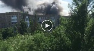 В центре Донецка прозвучали взрывы. Есть пострадавшие