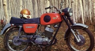 Советская мототехника, о которой мечтали все мальчишки (11 фото)
