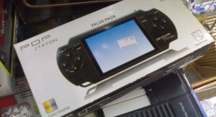PSP от китайцев (6 фото)