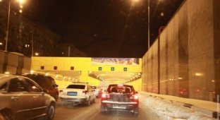 Новый тоннель на Волоколамке (12 фото)