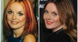 Участницы группы Spice Girls тогда и сейчас (6 фото)