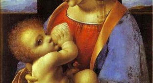 Картины Леонардо да Винчи (36 фото)