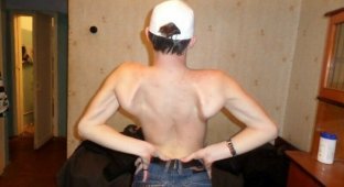 Синдром широкой спины или "жертвы качалки" (19 фото)