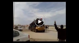 Повстанцы в Бенгази