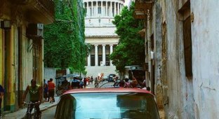 Автомобили на Кубе (40 фото)