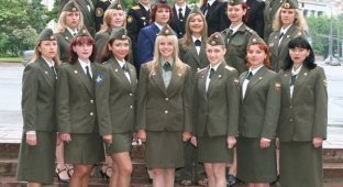 Русская женская армия (9 фото)