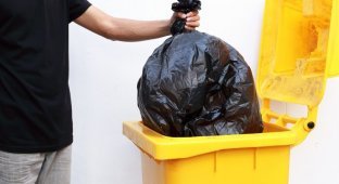 Предприимчивые швейцарские обыватели ездят выбрасывать мусор во Францию (2 фото)