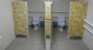 В российской школе торжественно открыли туалет — первый за 145 лет