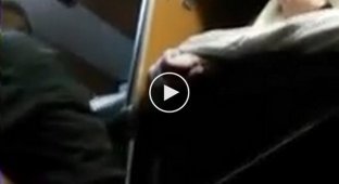 Задержание дебошира в поезде Москва - Екатеринбург