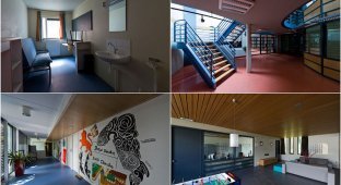 “Дом отдыха” для заключенных: Голландская тюрьма (60 фото)