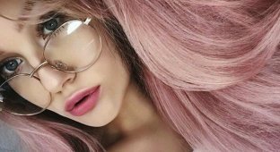 Розовые волосы: новый тренд 2018 года!
