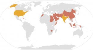 Страны, где могут казнить за ненасильственные преступления (13 фото)
