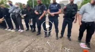 Во Франции взбунтовались полицейские