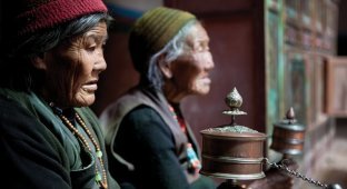 Монтанг: бывшее королевство Ло в Непале (22 фото)