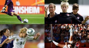 Япония стала чемпионом мира по футболу среди женщин (47 фото)