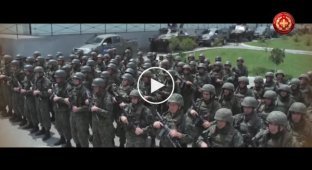 Волонтеры продолжили флешмоб-перекличку создав видео про армию Грузии