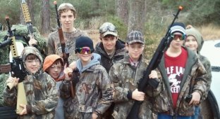 Как американские школьники ходят на охоту
