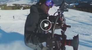 Оператор на лыжах